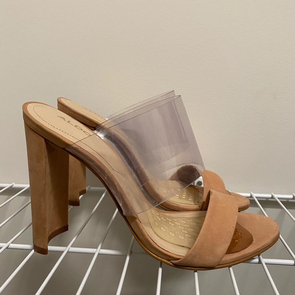 Aldo heals and purse set